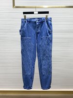 Dior Clothing Jeans Embroidery Denim Spring Collection