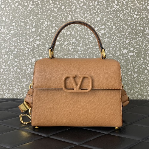 Valentino VSling Top Handle Bag - Adjustable Strap, Timeless Style 1 Valentino VSling Top Handle Bag - Adjustable Strap, Timeless Style