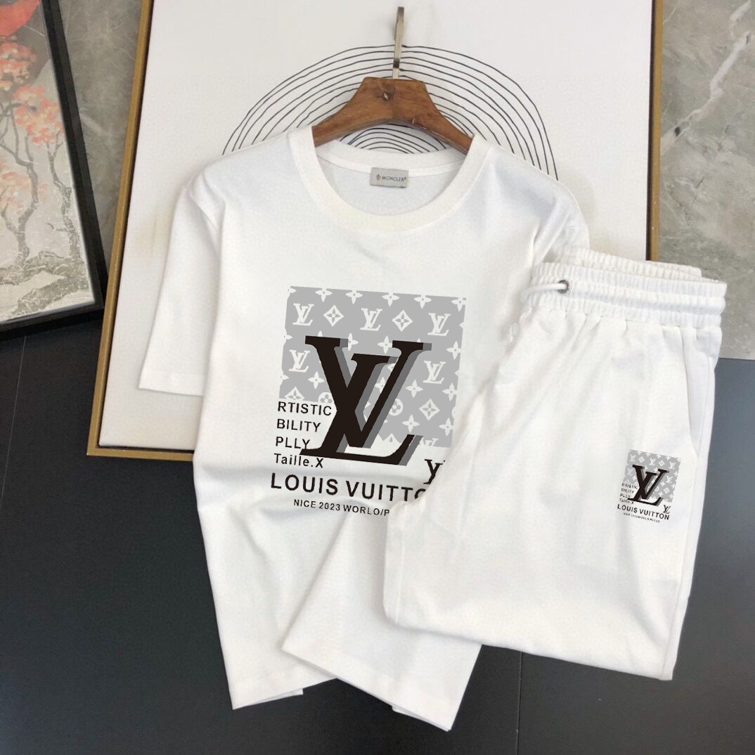 Louis Vuitton Vêtements Shorts Tenues Deux Pièces & Ensembles Assortis