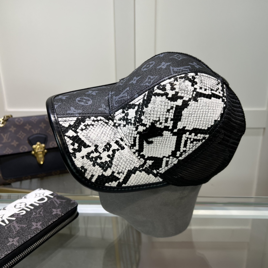 Louis Vuitton Sombreros Gorras Bordado Universal para hombres y mujeres