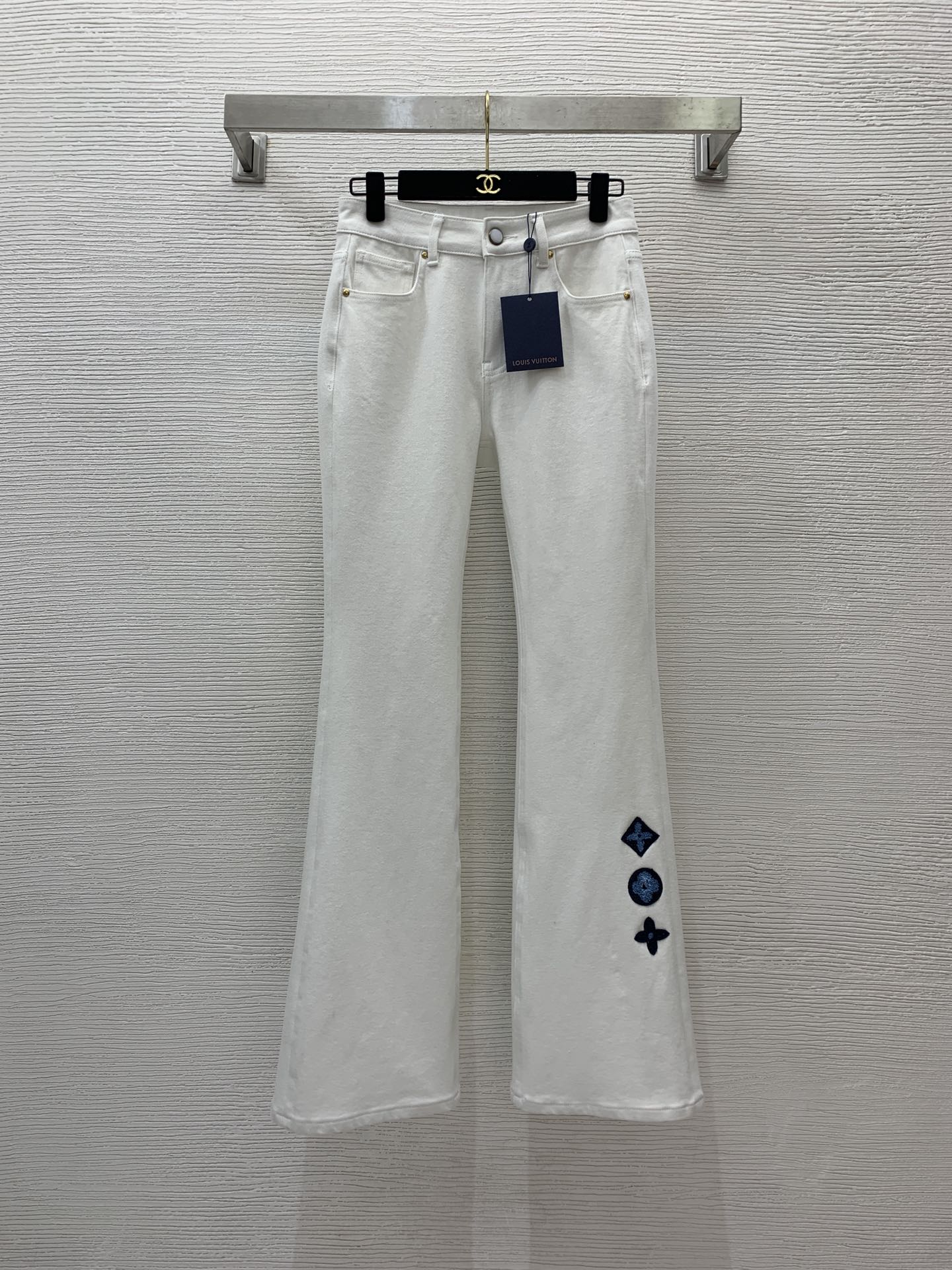 Louis Vuitton Clothing Pants & Trousers White Spring/Summer Collection