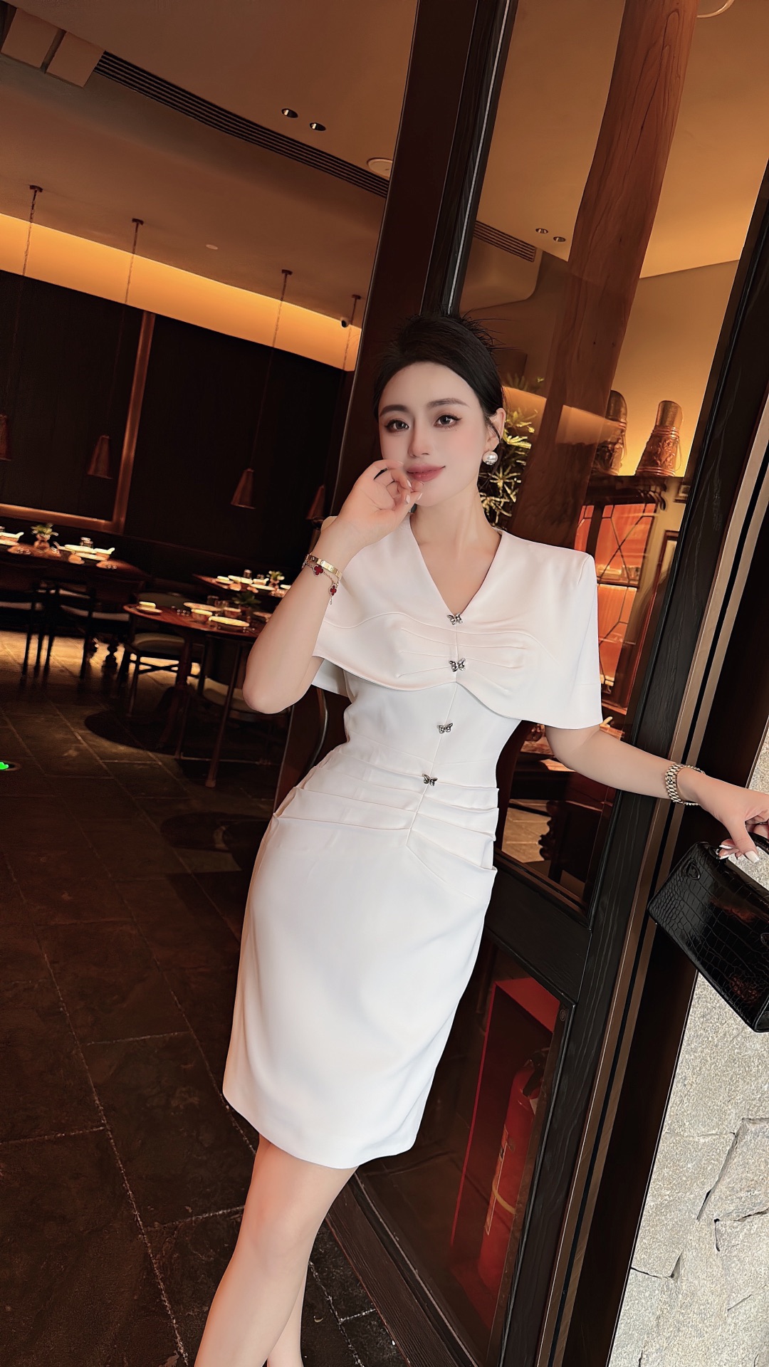 P621 High-quality women’s outfits with small fragrances, smLxL. - 图片 5