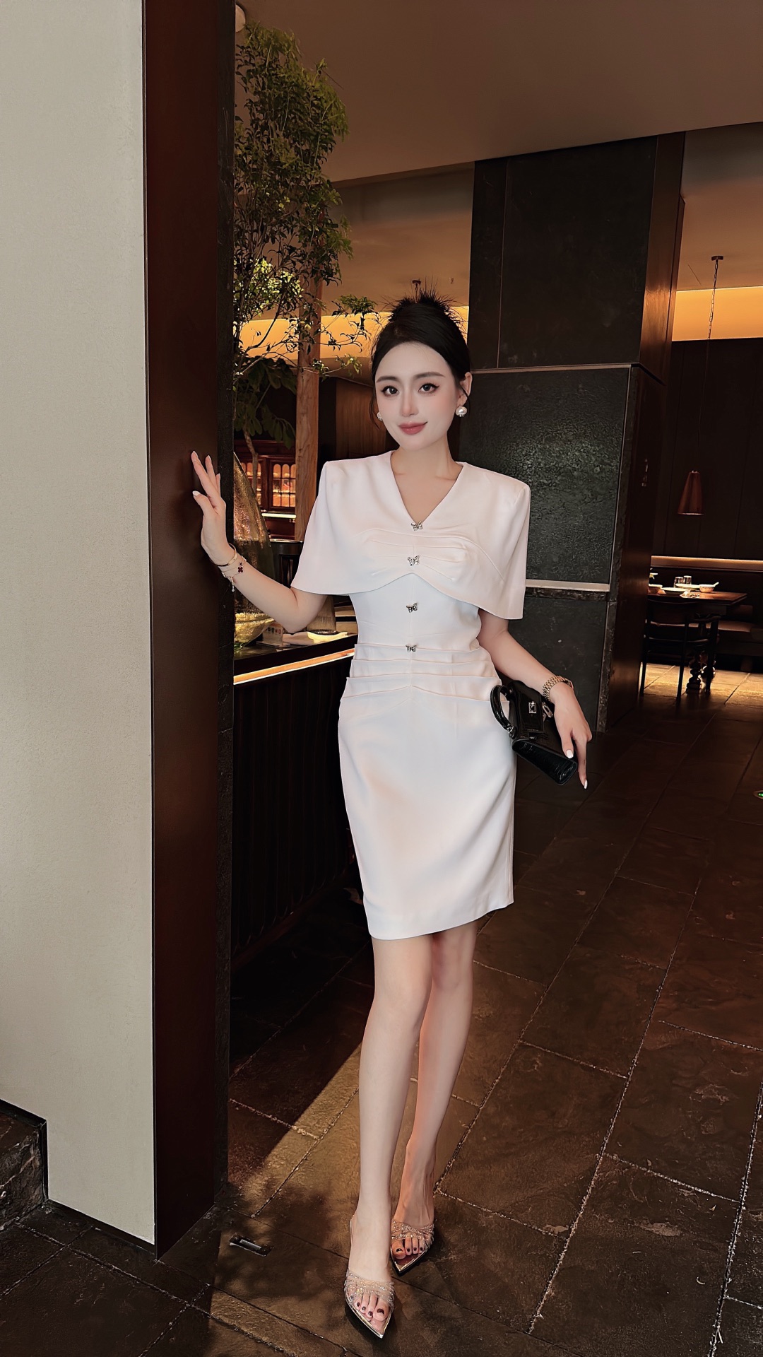 P621 High-quality women’s outfits with small fragrances, smLxL. - 图片 4