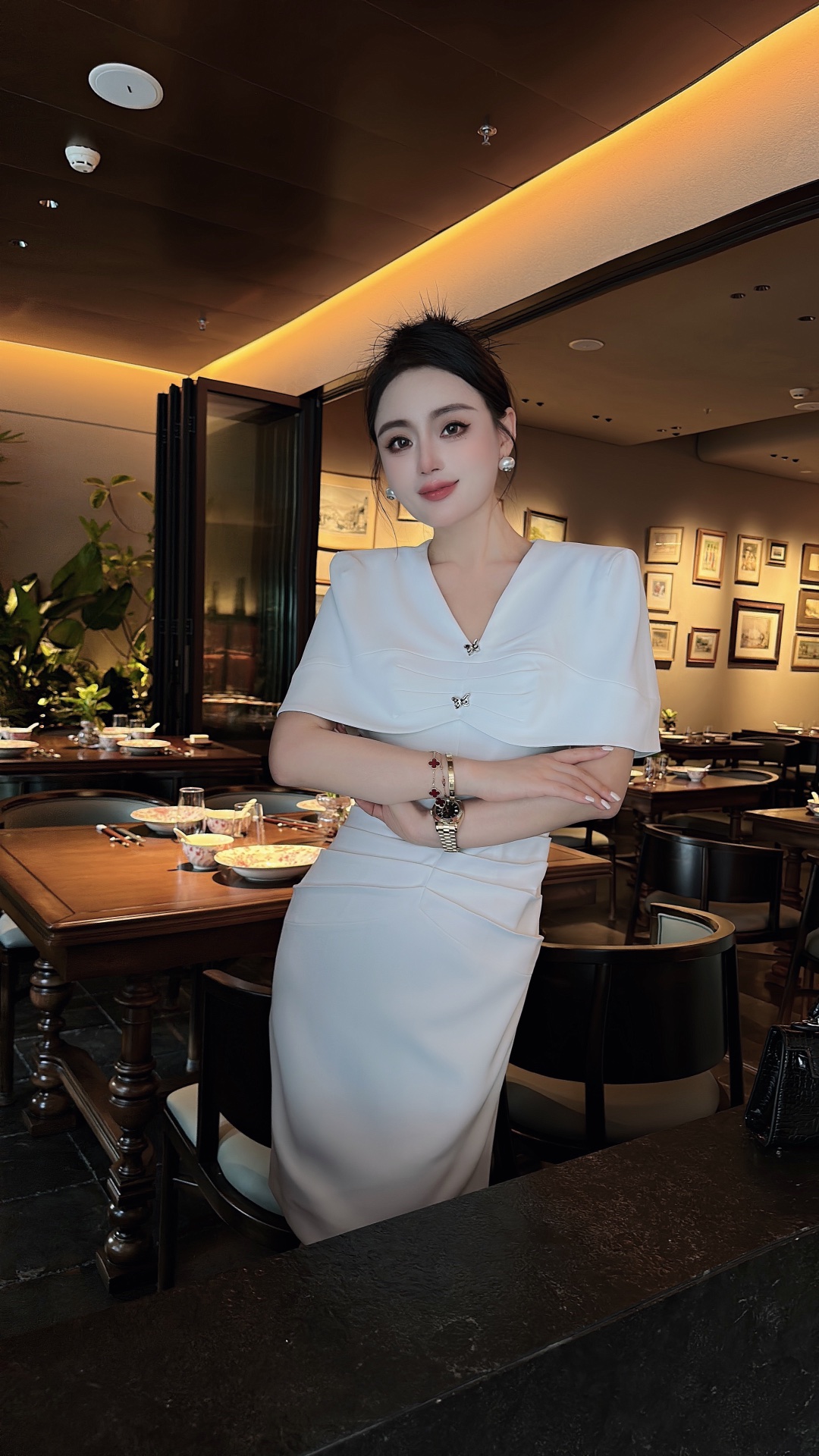 P621 High-quality women’s outfits with small fragrances, smLxL. - 图片 6