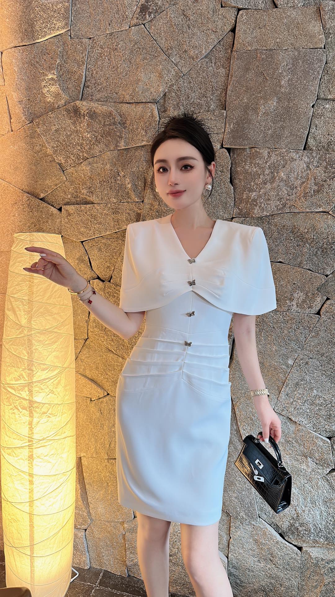 P621 High-quality women’s outfits with small fragrances, smLxL. - 图片 3