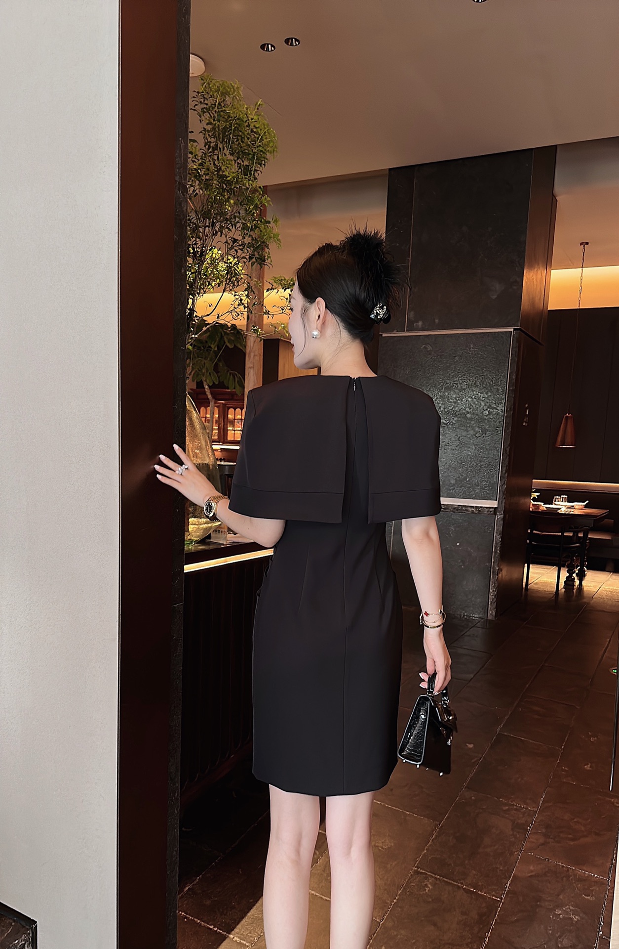P621 High-quality women’s dress with a small fragrance fragrance, smLxL. - 图片 5