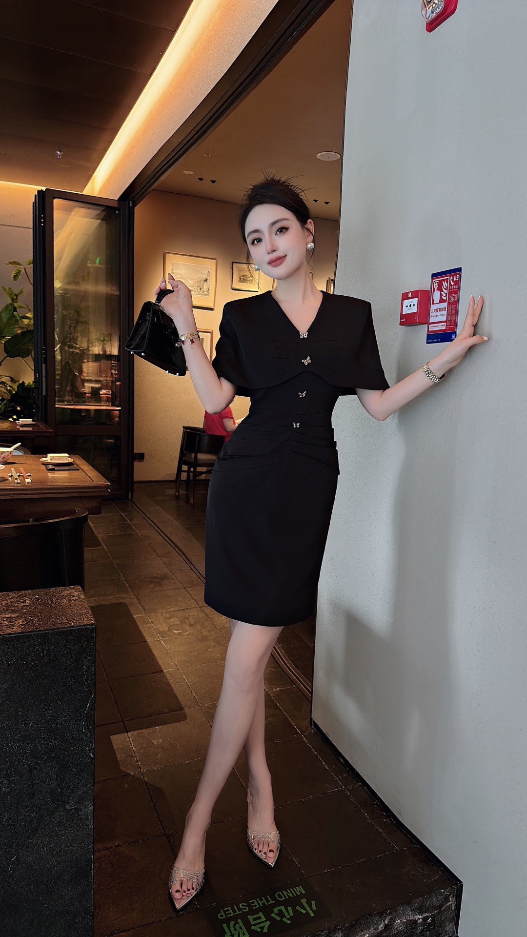 P621 High-quality women’s dress with a small fragrance fragrance, smLxL. - 图片 4