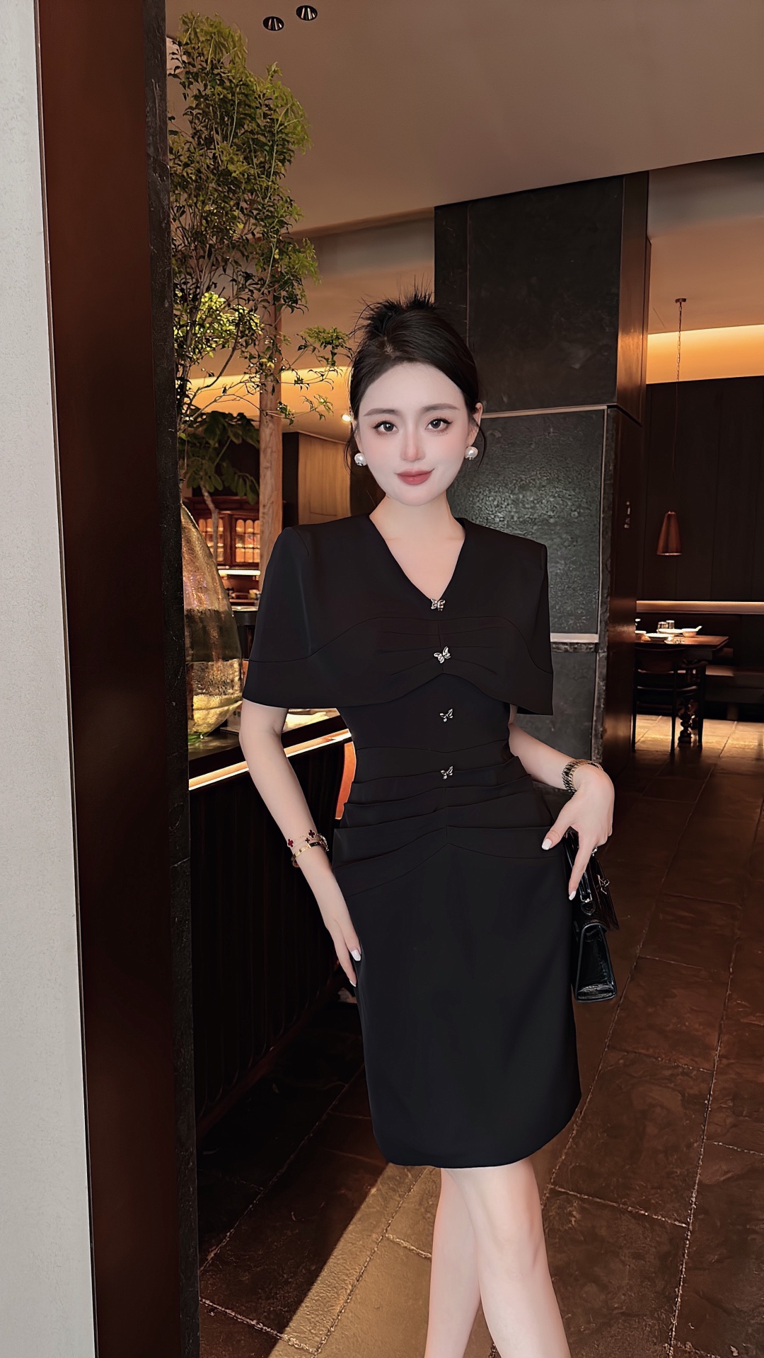 P621 High-quality women’s dress with a small fragrance fragrance, smLxL. - 图片 6