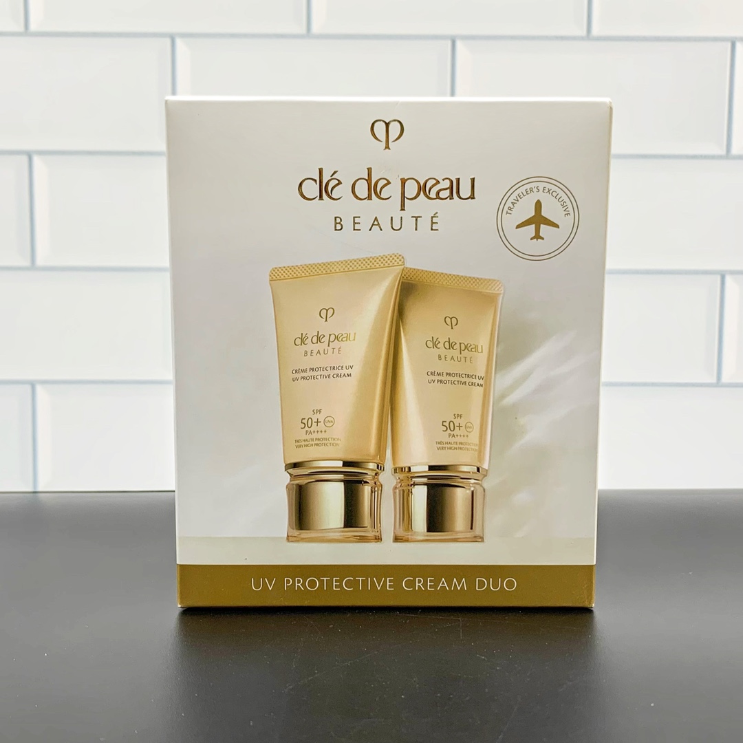 55! Single piece price! Mingtong version cpb sunscreen two-piece set 50ml*2 details fully authentic scent authentic hig…