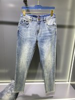 Louis Vuitton Clothing Jeans Shop Cheap High Quality 1:1 Replica
 Blue Denim Casual