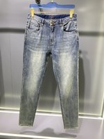 Louis Vuitton Clothing Jeans Blue Denim Casual