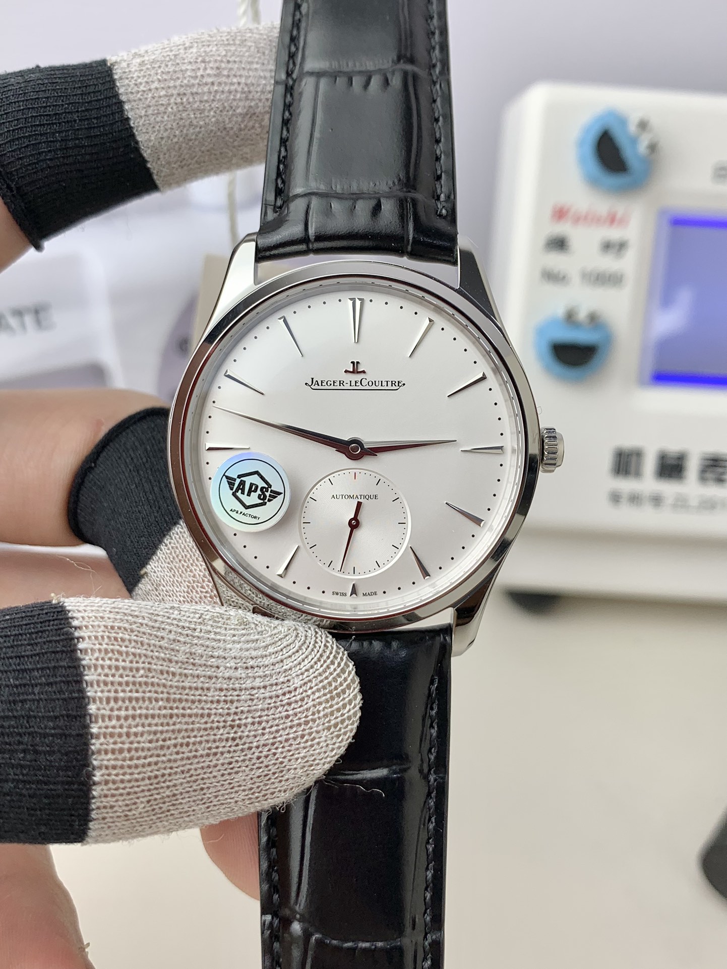 NO:384613,AS Jaeger-Lecoultre two-and-a-half needles, jaeger-lecoultre19860909AS 积家大师二针半,,jaeger-lecoultre,Watch