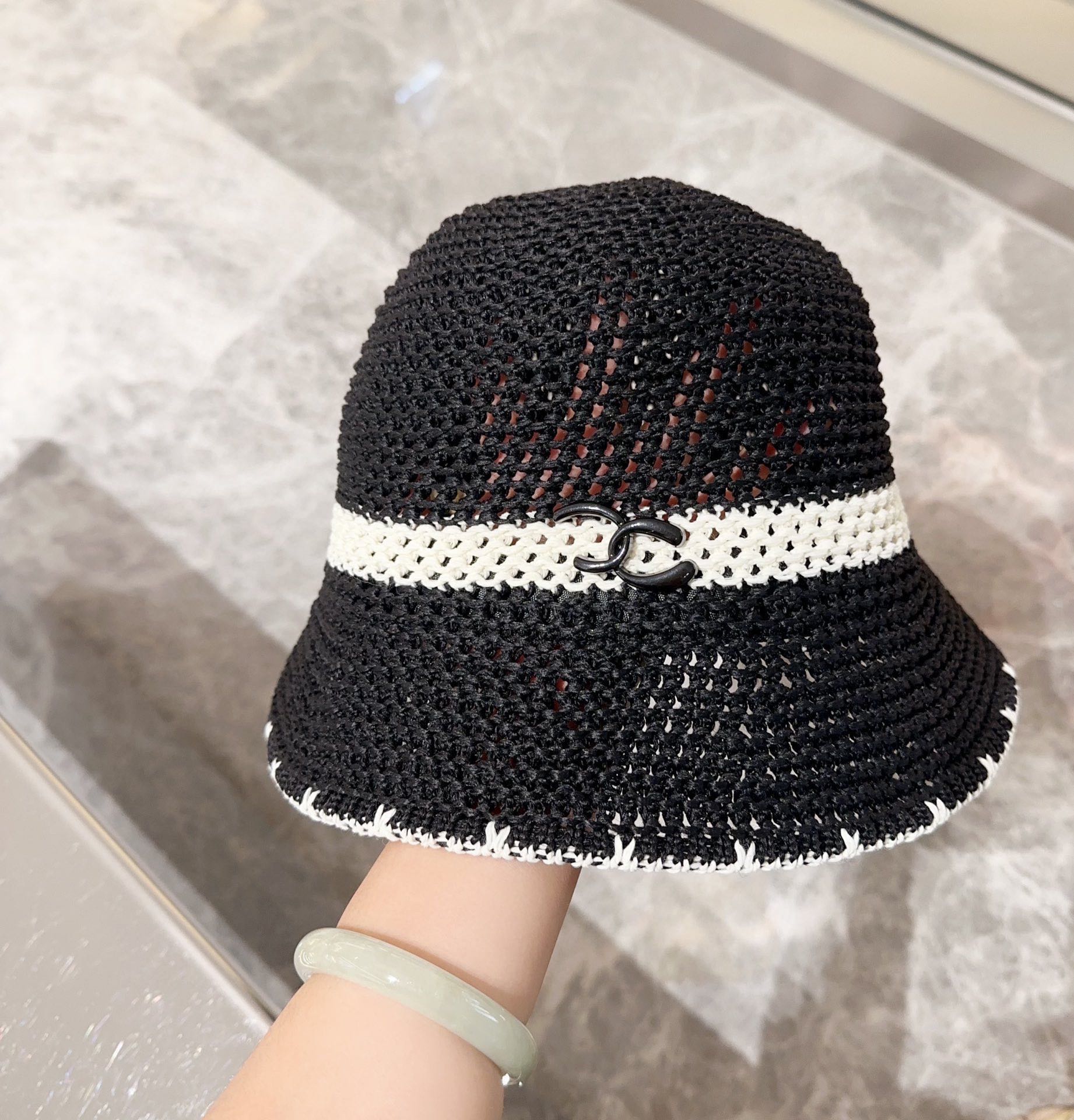 Chanel Sombreros Sombrero de cubo Colección otoño – invierno Fashion