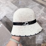 Chanel Sombreros Sombrero de cubo Colección otoño – invierno Fashion