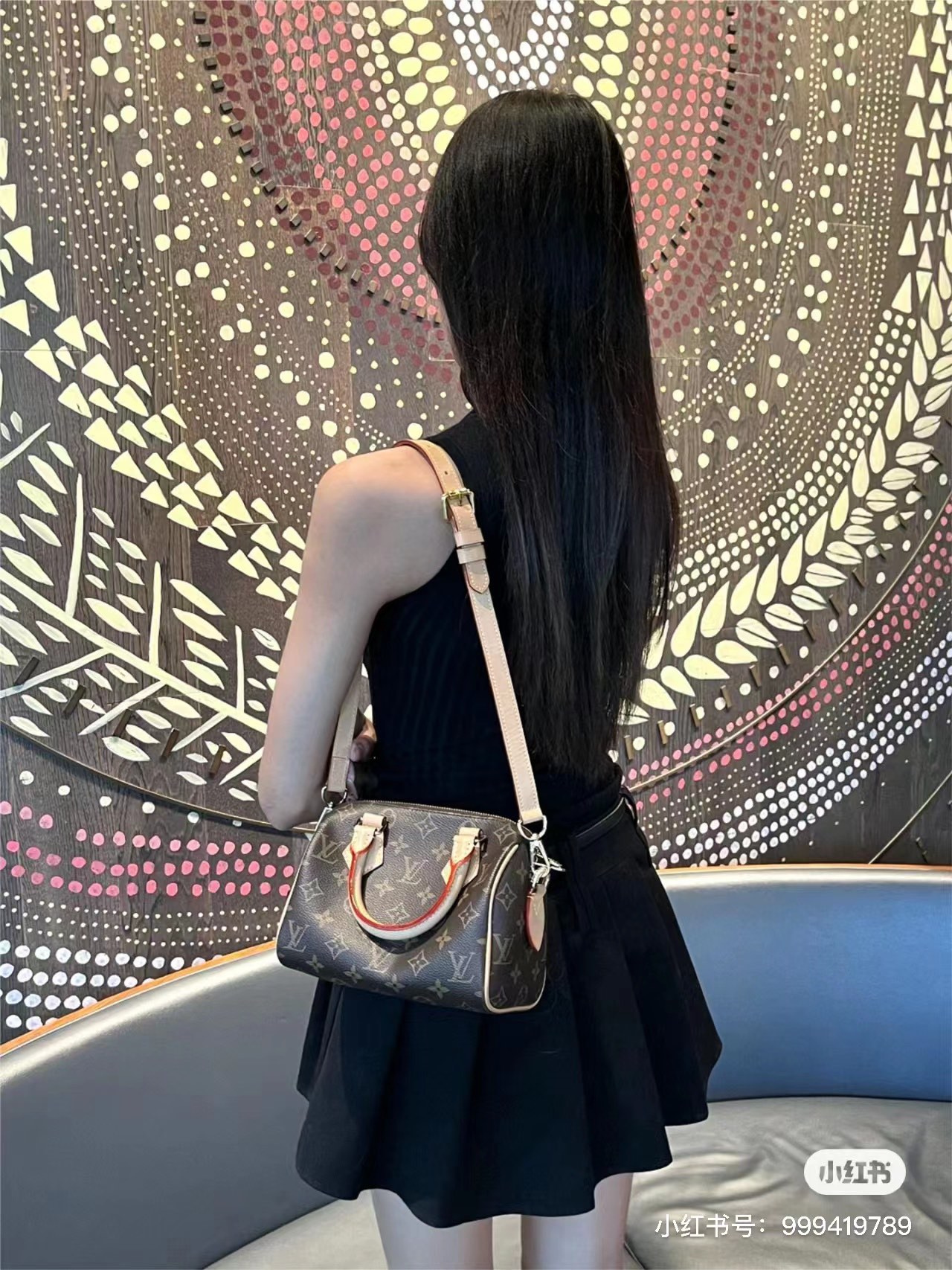 模特上身效果
M46234皮肩带