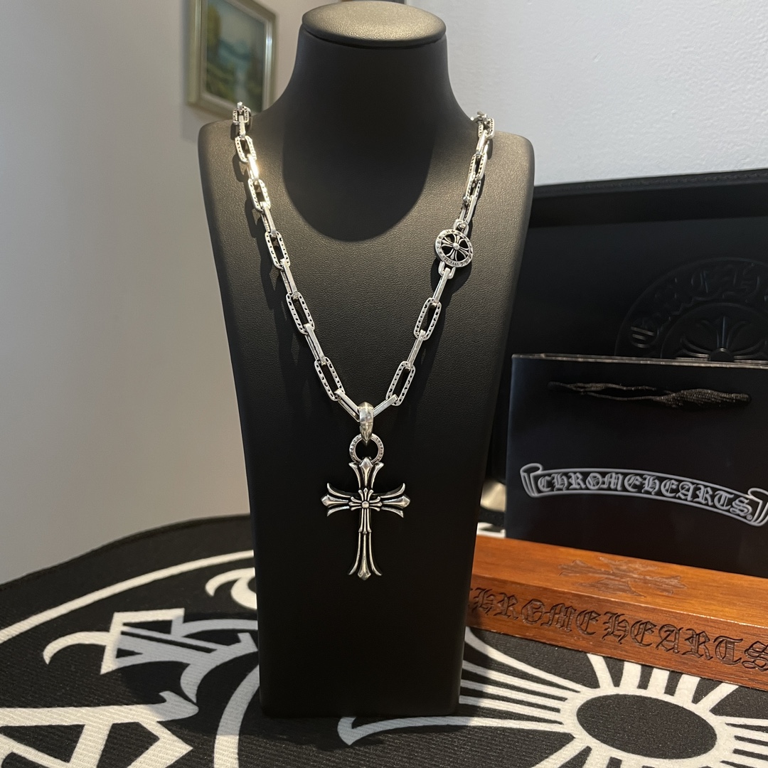 크롬하츠 목걸이 125942 Chrome Hearts Necklace