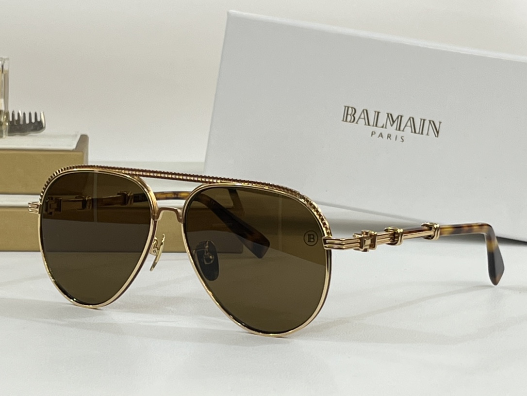  BALMAIN 巴尔曼
MODEL：BPS-150A
SIZE：60口14-143
