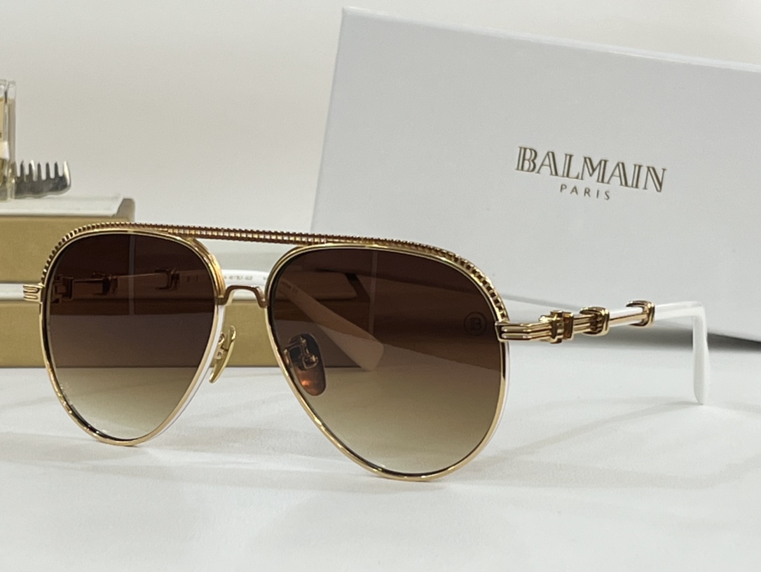  BALMAIN 巴尔曼
MODEL：BPS-150A
SIZE：60口14-143
