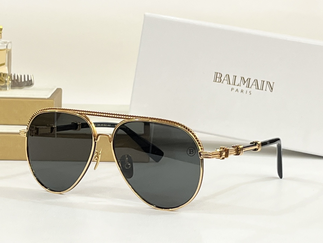  BALMAIN 巴尔曼
MODEL：BPS-150A
SIZE：60口14-143
