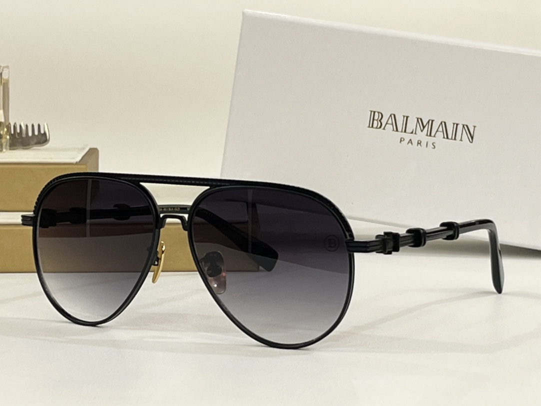  BALMAIN 巴尔曼
MODEL：BPS-150A
SIZE：60口14-143

