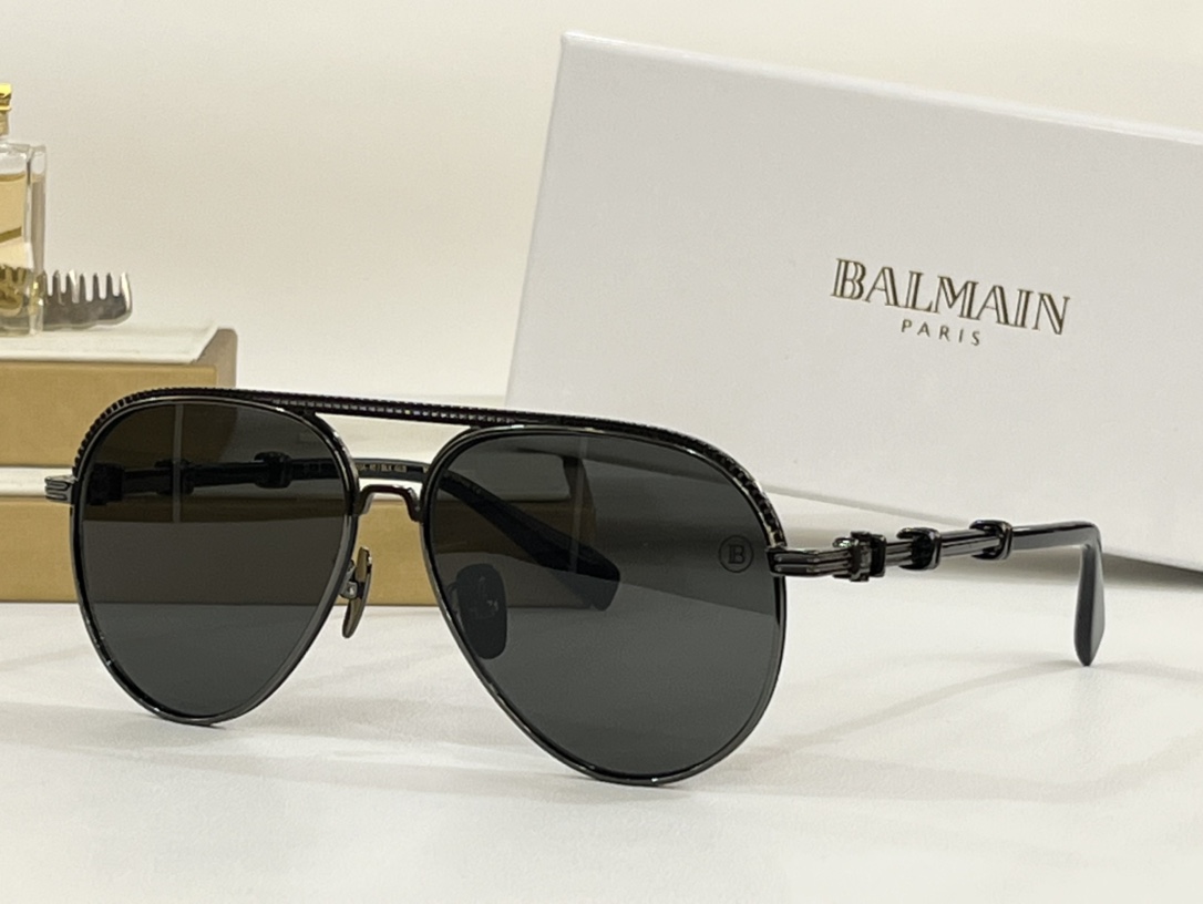  BALMAIN 巴尔曼
MODEL：BPS-150A
SIZE：60口14-143
