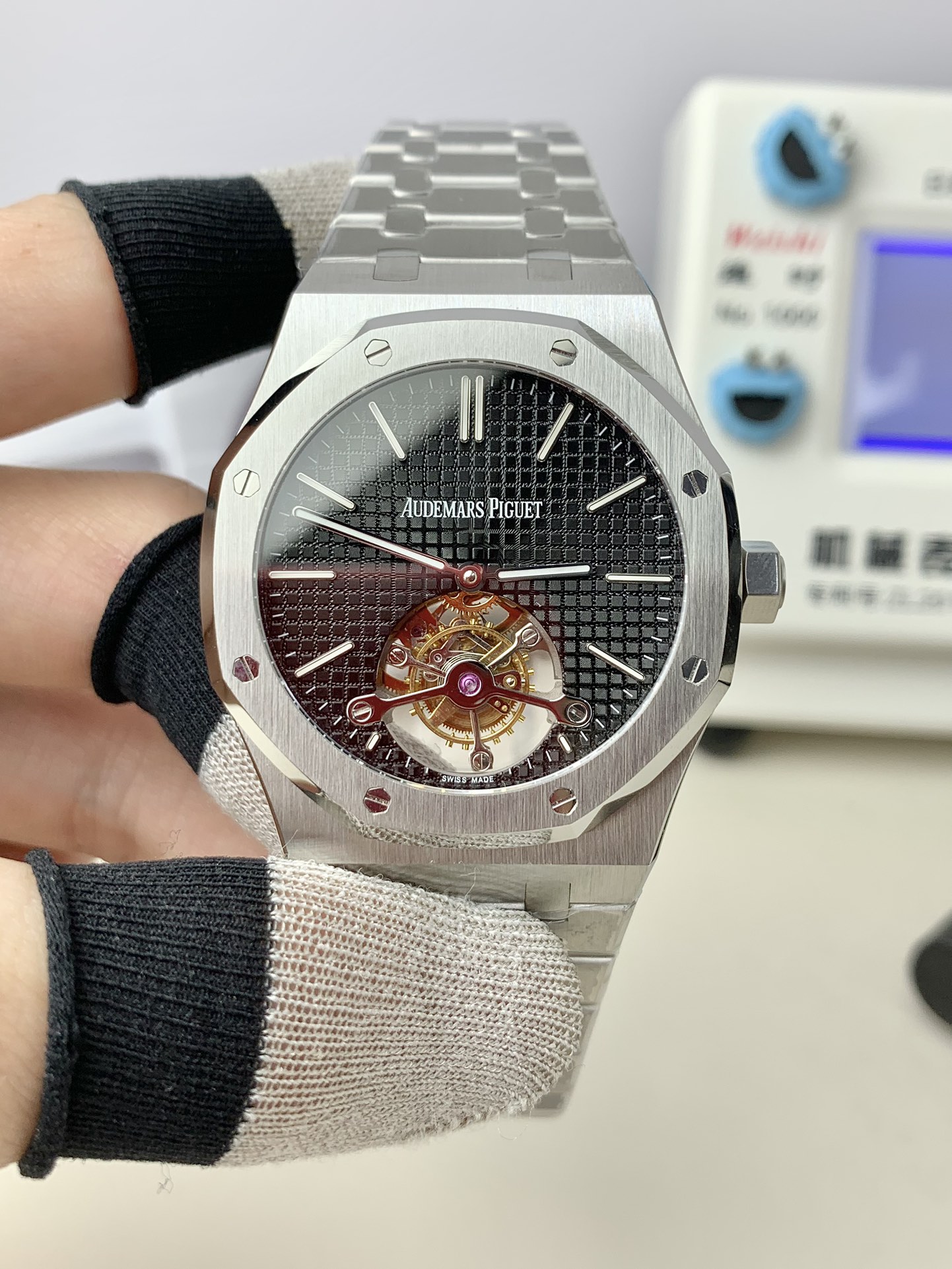NO:384665,R8 Audemars Tourbillon, audemars19860909R8 爱彼陀飞轮,,audemars,Watch