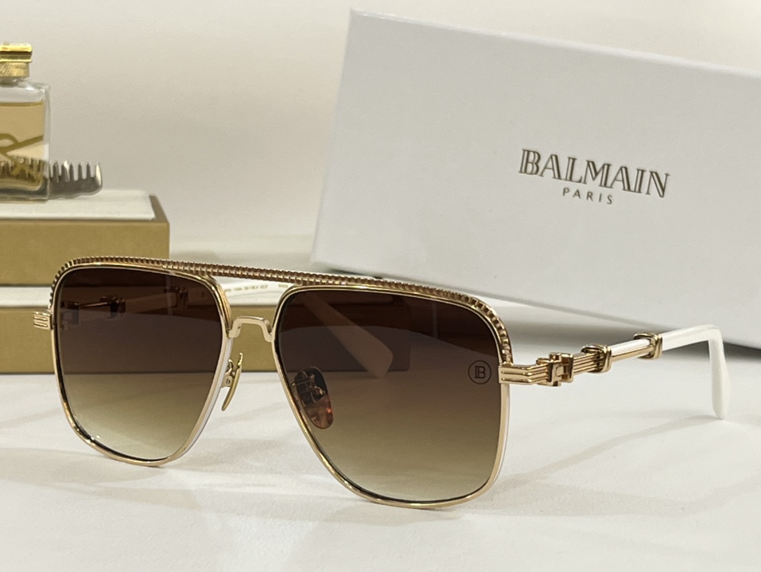  BALMAIN 巴尔曼
MODEL：BPS-150A
SIZE：59口14-143
