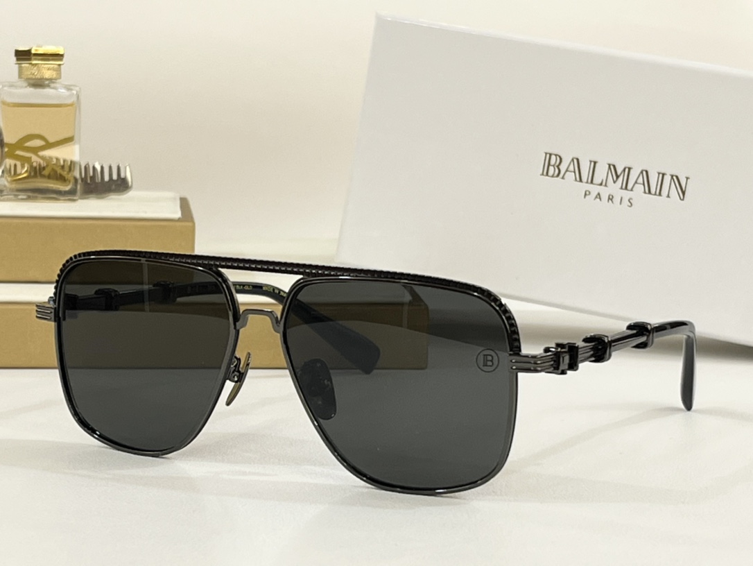 BALMAIN 巴尔曼
MODEL：BPS-150A
SIZE：59口14-143
