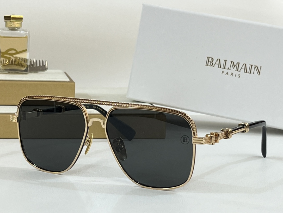  BALMAIN 巴尔曼
MODEL：BPS-150A
SIZE：59口14-143
