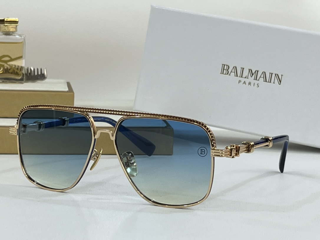  BALMAIN 巴尔曼
MODEL：BPS-150A
SIZE：59口14-143
