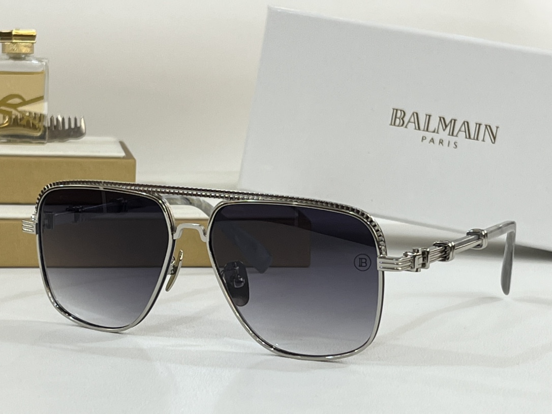  BALMAIN 巴尔曼
MODEL：BPS-150A
SIZE：59口14-143

