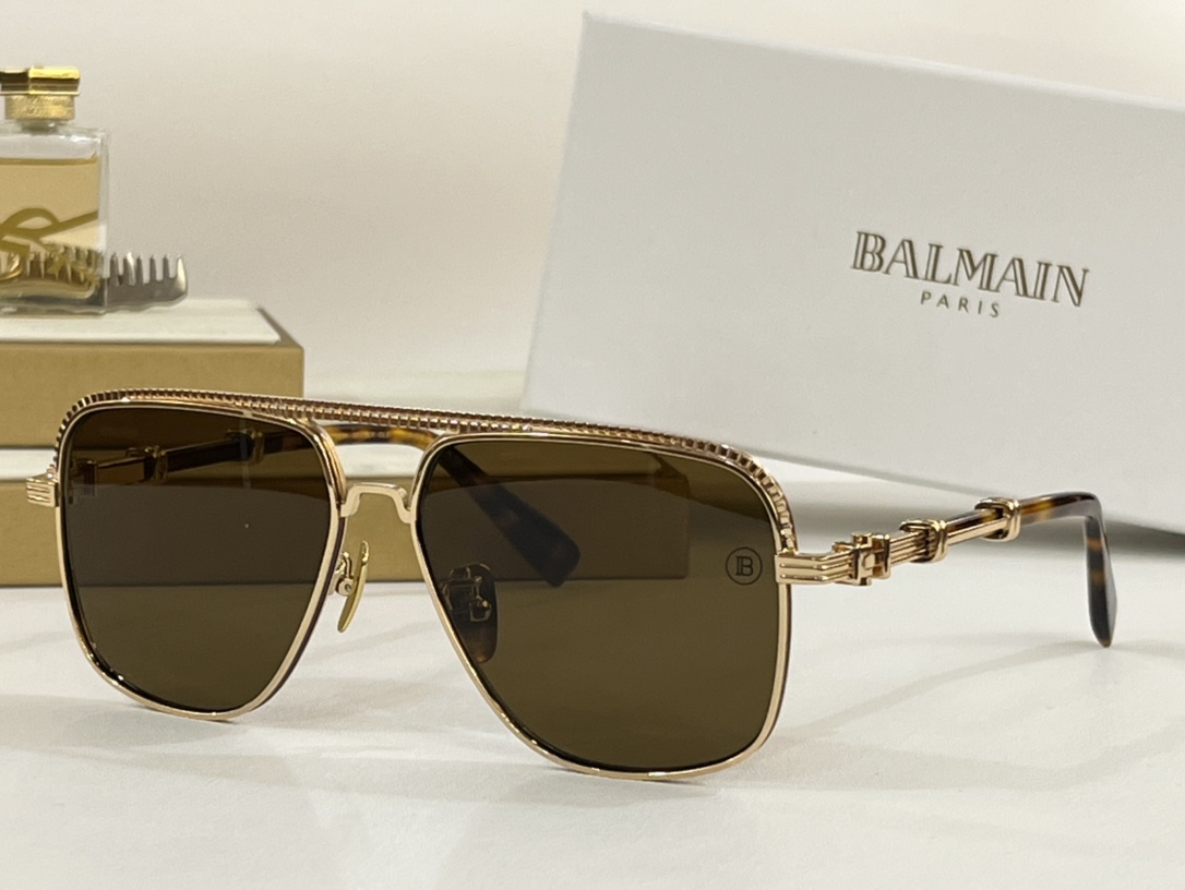  BALMAIN 巴尔曼
MODEL：BPS-150A
SIZE：59口14-143

