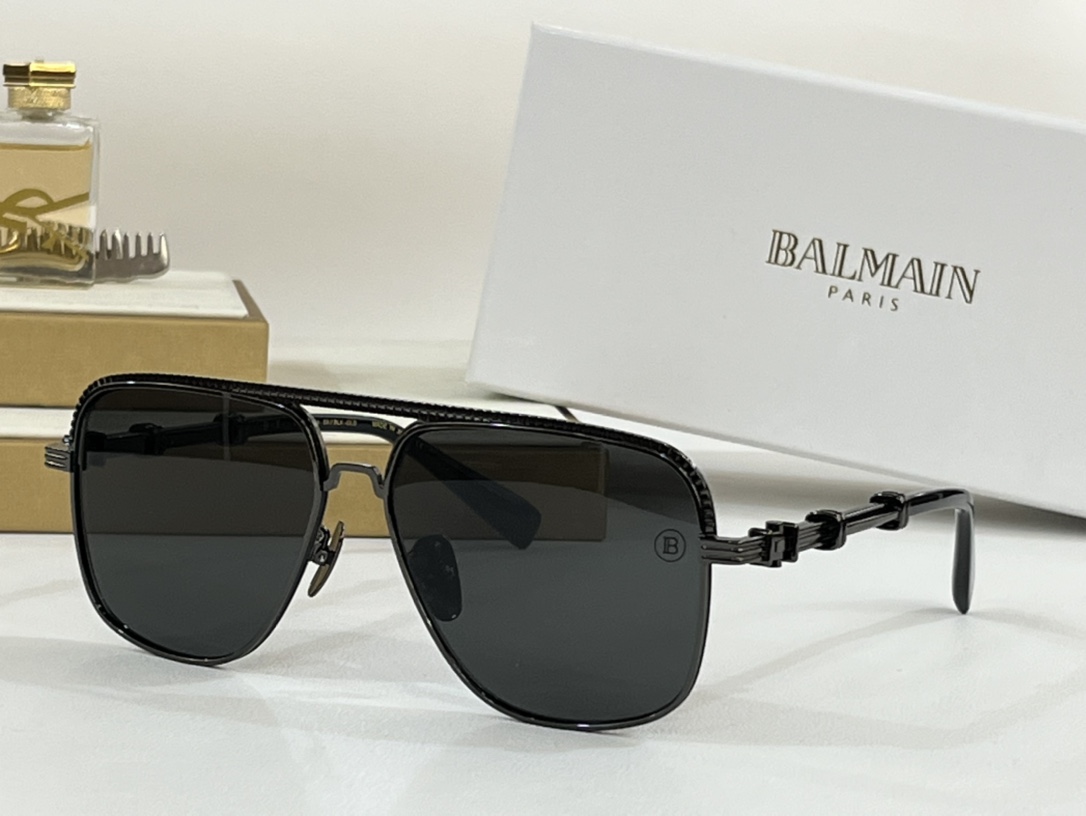  BALMAIN 巴尔曼
MODEL：BPS-150A
SIZE：59口14-143

