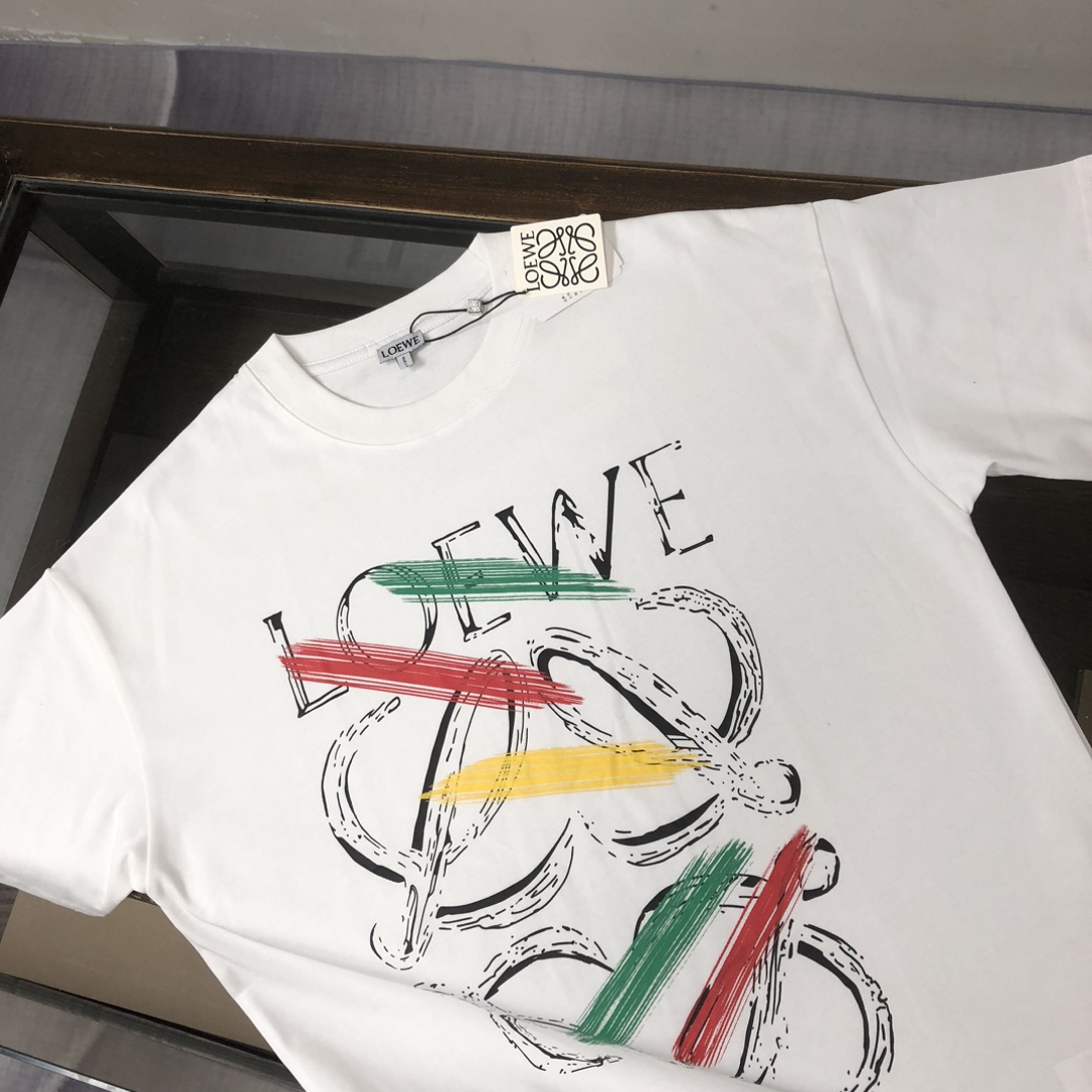 Loewe hombre C LOEWE 2024 T logo — photo 3