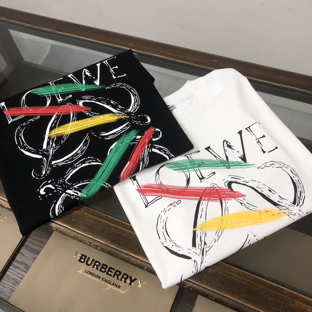 Loewe hombre C LOEWE 2024 T logo — photo 2