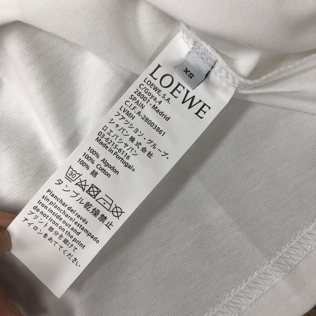Loewe hombre C LOEWE 2024 T logo — photo 8