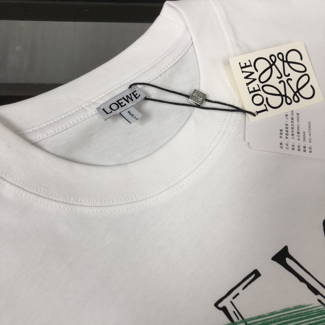 Loewe hombre C LOEWE 2024 T logo — photo 4