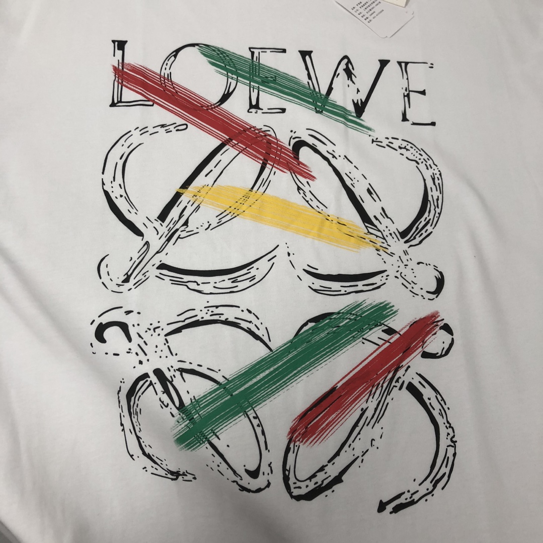 Loewe hombre C LOEWE 2024 T logo — photo 5
