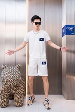 Burberry Clothing Shorts T-Shirt Two Piece Outfits & Matching Sets Men Short Sleeve