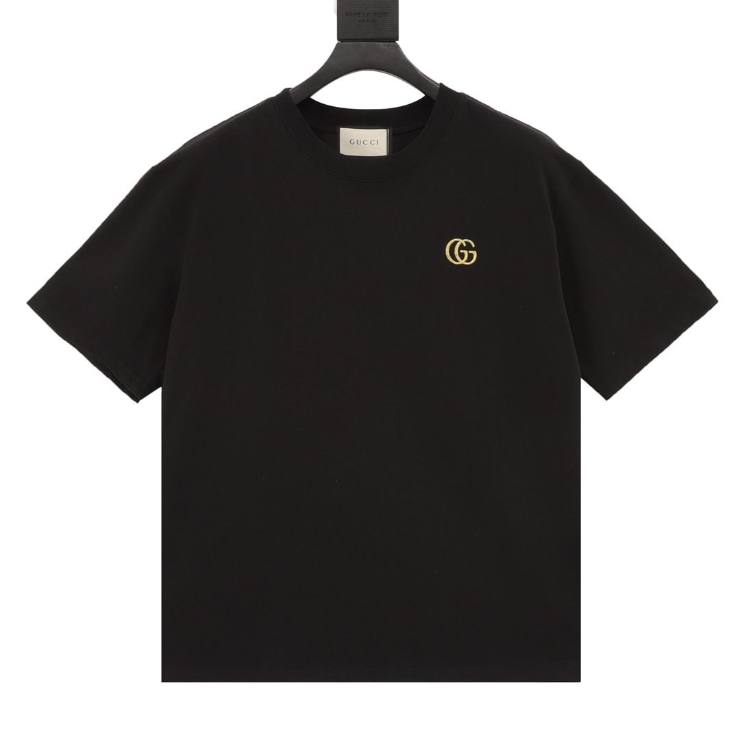 Gucci Replika
 Odzież T-Shirt Repliki kupują specjalne
 Złoto Hafty Bawełna Krótki rękaw