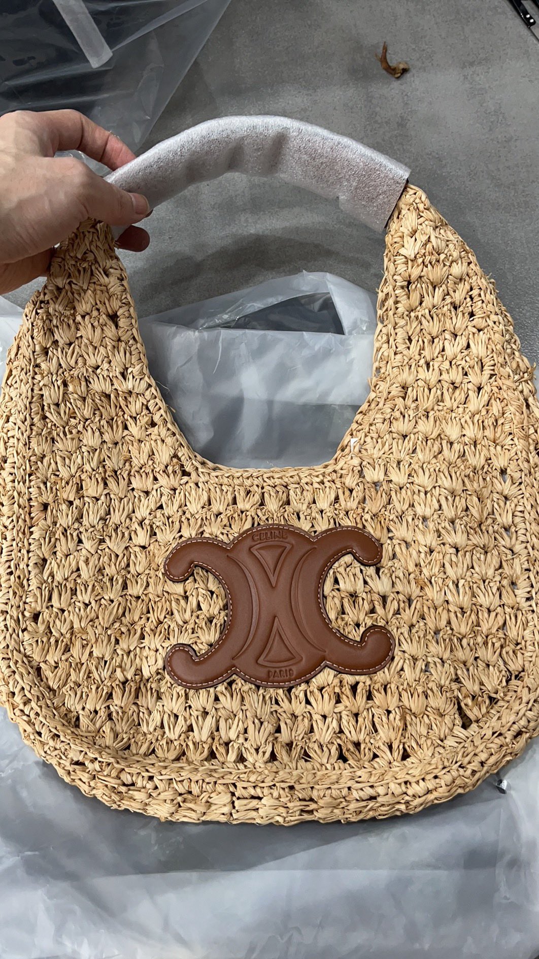 NO:178192,Straw woven bags, real shipping photos, espadrilles19860909草编包,发货实拍,espadrilles,Bag