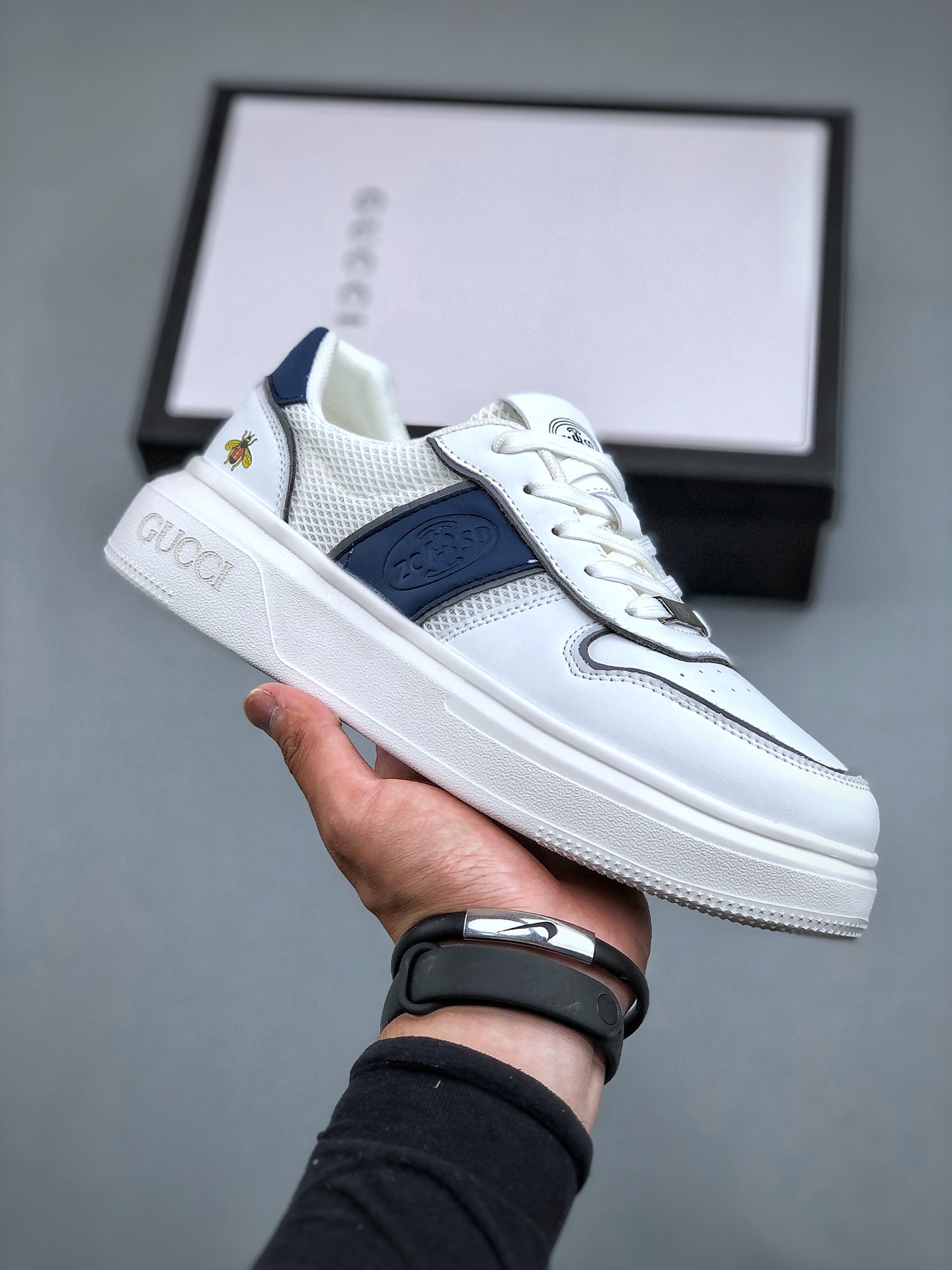 280 【GUCCI】古驰今年最新款男鞋 全品相 顶级进口材料极为亲肤舒适