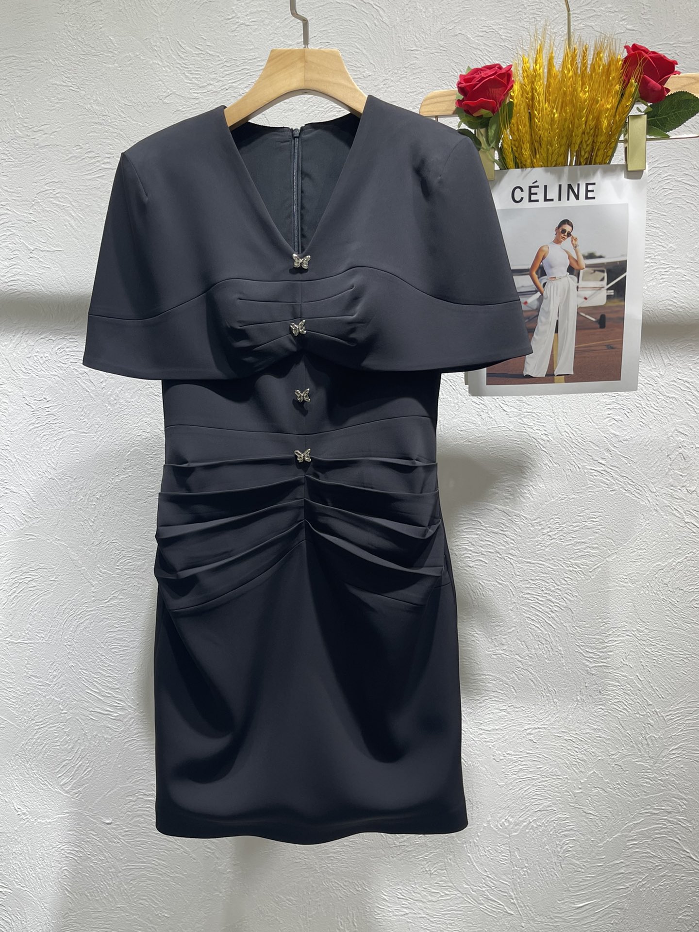 P621 High-quality women’s dress with a small fragrance fragrance, smLxL. - 图片 7