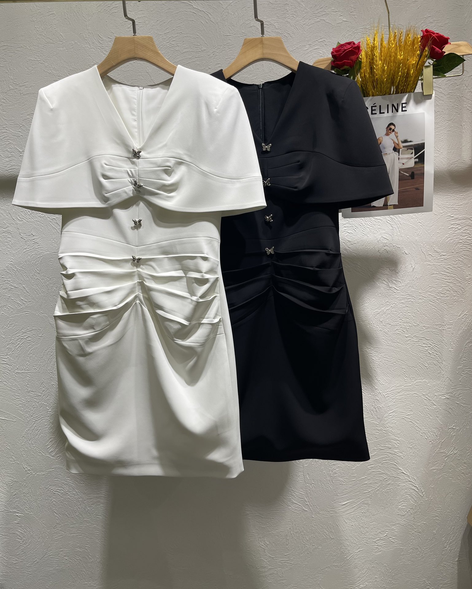 P621 High-quality women’s dress with a small fragrance fragrance, smLxL. - 图片 9
