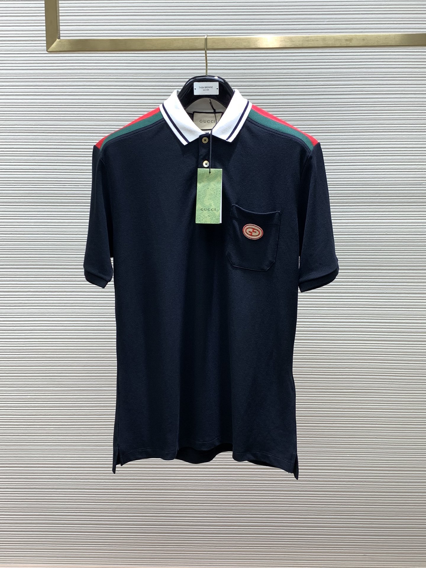 Gucci AAAA
 Clothing Polo T-Shirt Embroidery Summer Collection Fashion Short Sleeve
