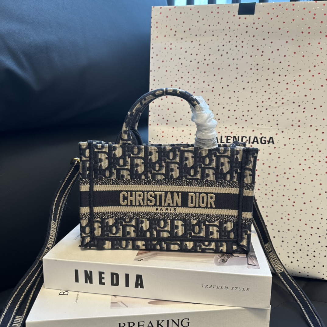 Dior Book Tote Tote Bags Mini