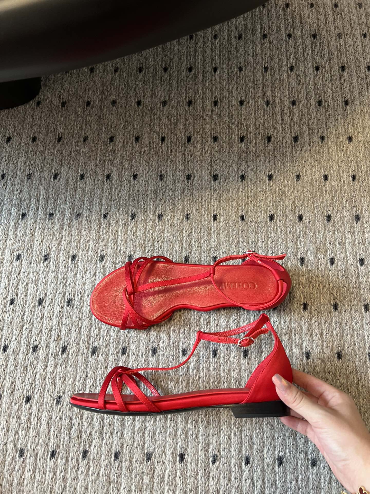 
COTEMP·24/ 春夏绝美凉鞋

Regalo细带凉鞋 这个品牌的鞋真的很难不爱
超精致百搭 夏季