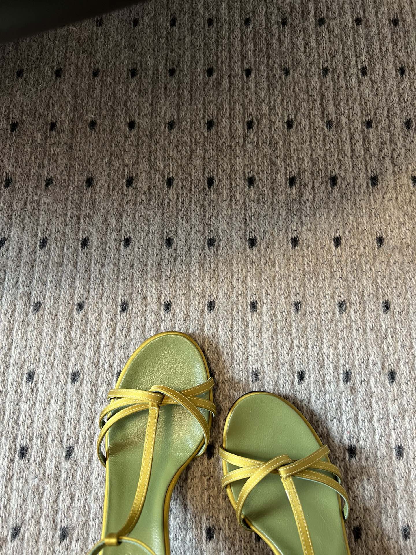 
COTEMP·24/ 春夏绝美凉鞋

Regalo细带凉鞋 这个品牌的鞋真的很难不爱
超精致百搭 夏季