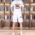 UK Sale
 Moncler Clothing Shorts T-Shirt Two Piece Outfits & Matching Sets Men Short Sleeve