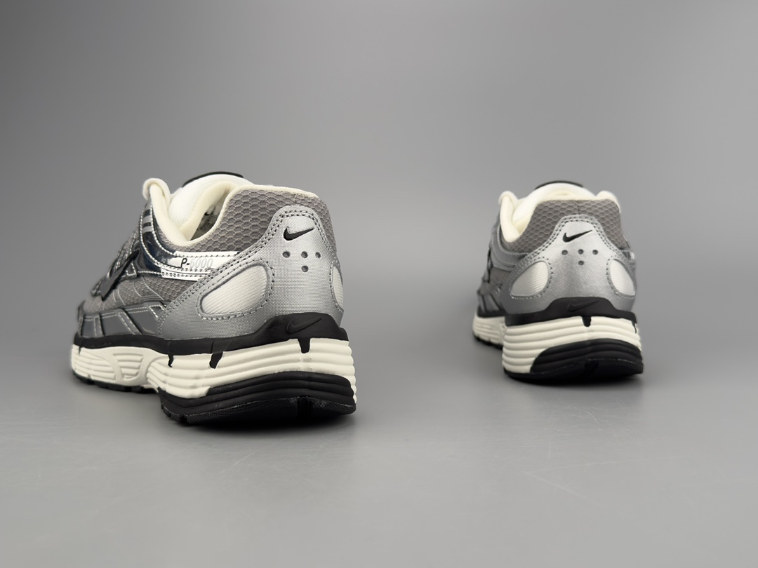纯原耐克Nikep-6000采用透气材料搭配匠心覆面再现千禧年代的跑鞋风格塑就大气外观鞋款秉承NikeP